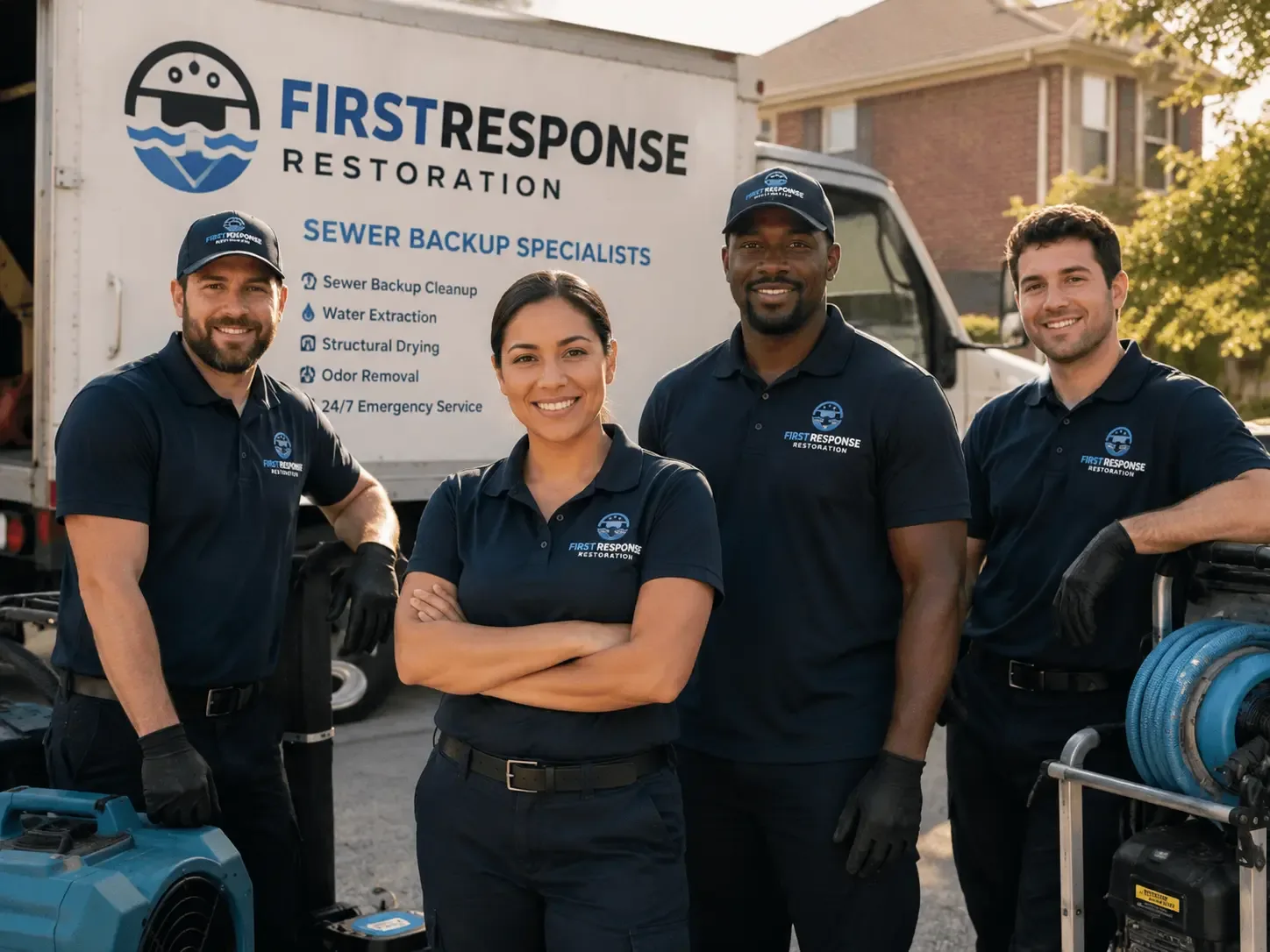 FirstResponse Restoration serving Northford, CT