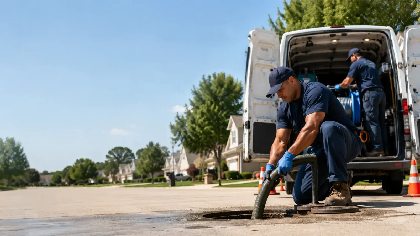 Sewer Backup Cleanup services in Northford, CT